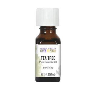 Aura Cacia 100% Pure Essential Oil Tea Tree 0.5 fl oz Purifying Cleansing